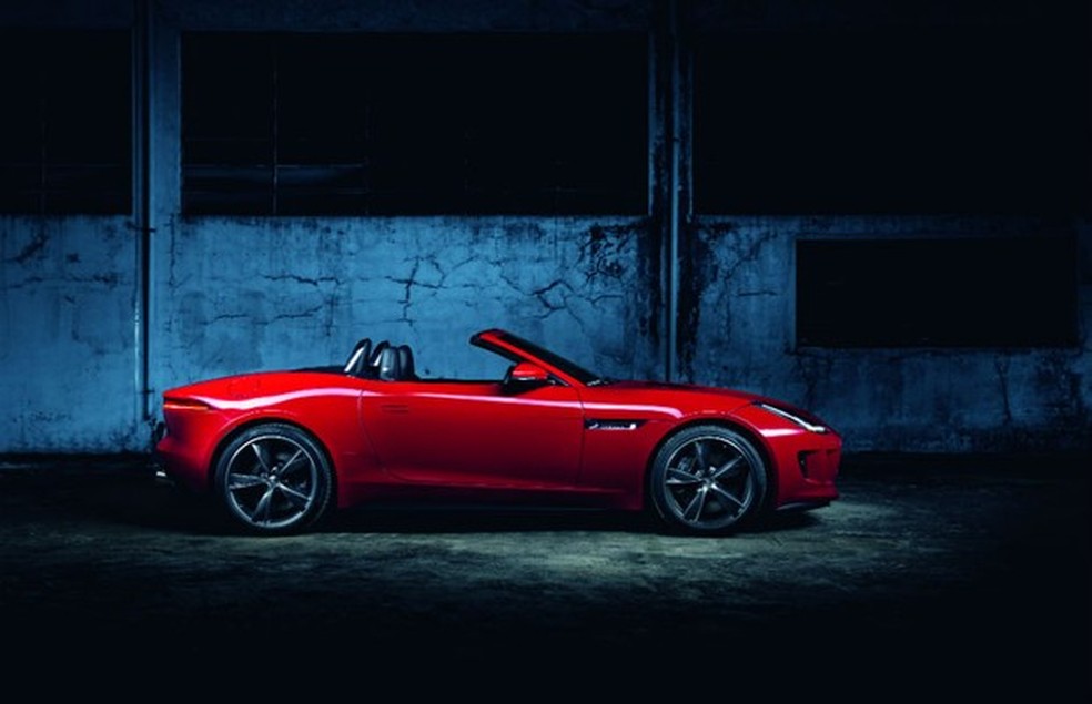 Jaguar F-Type (Foto: Fabio Aro) — Foto: Auto Esporte