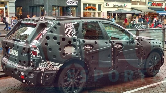 Flagramos o novo Volvo XC60 em testes na Europa