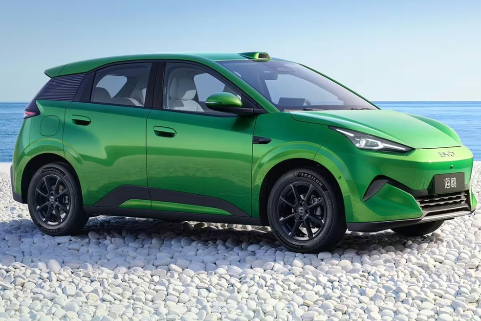 Novo BYD Dolphin Mini carrega em 5 minutos; veja quando chega ao Brasil