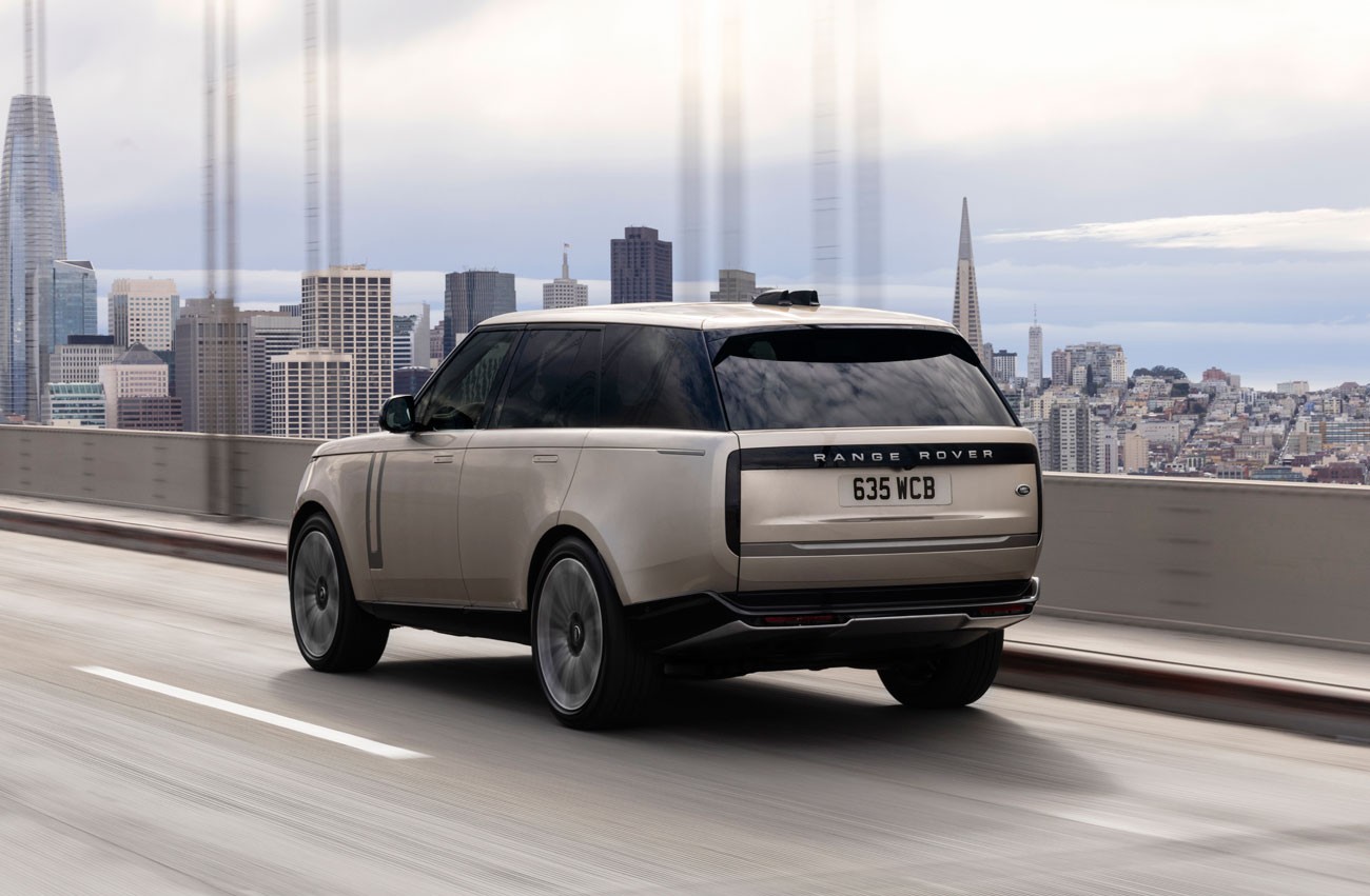 Novo Land Rover Range Rover — Foto: Divulgação