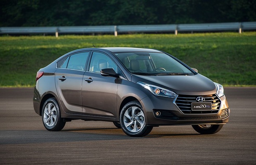 Novo Hyundai HB20S (Foto: Divulgação) — Foto: Auto Esporte