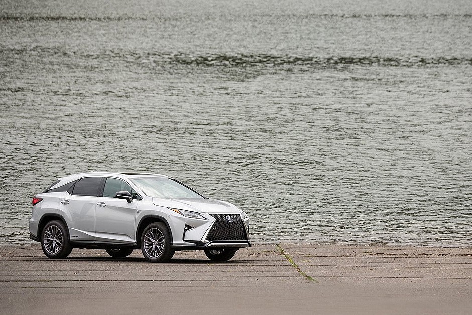Lexus RX 450h F Sport
