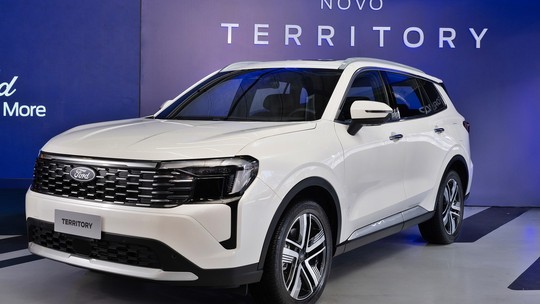 Novo Ford Territory 2026 muda visual e mantém preço de R$ 215 mil