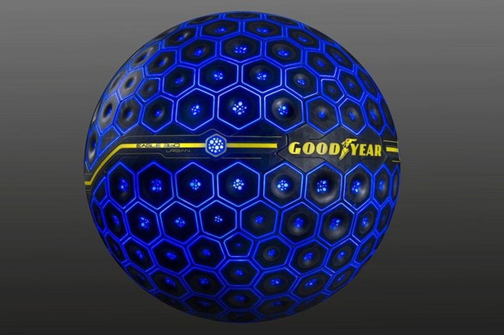 Pneu conceito da Goodyear (Foto: Divulgação) — Foto: Auto Esporte