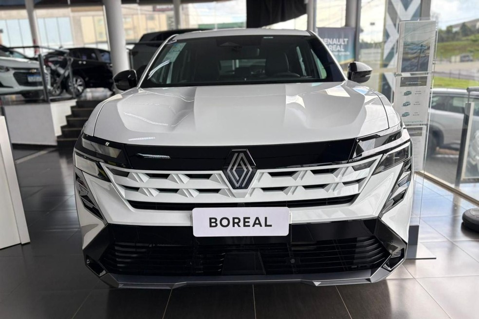Renault Boreal foi eleito o Carro do Ano 2026 pela Auto News Brasil — Foto: Auto News Brasil/Renault Amazonas
