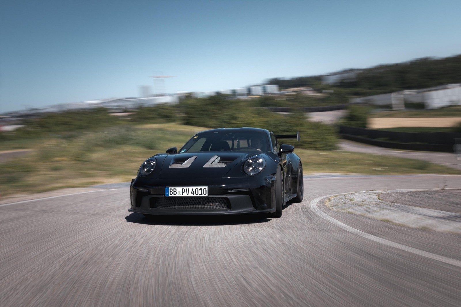Porsche 911 GT3 RS — Foto: Divulgação