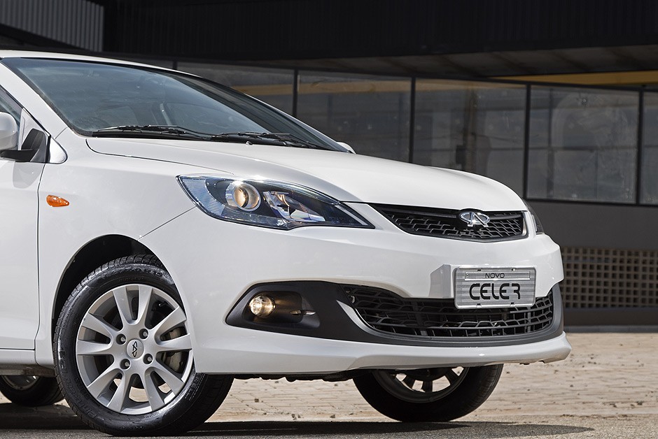 Novo Chery Celer