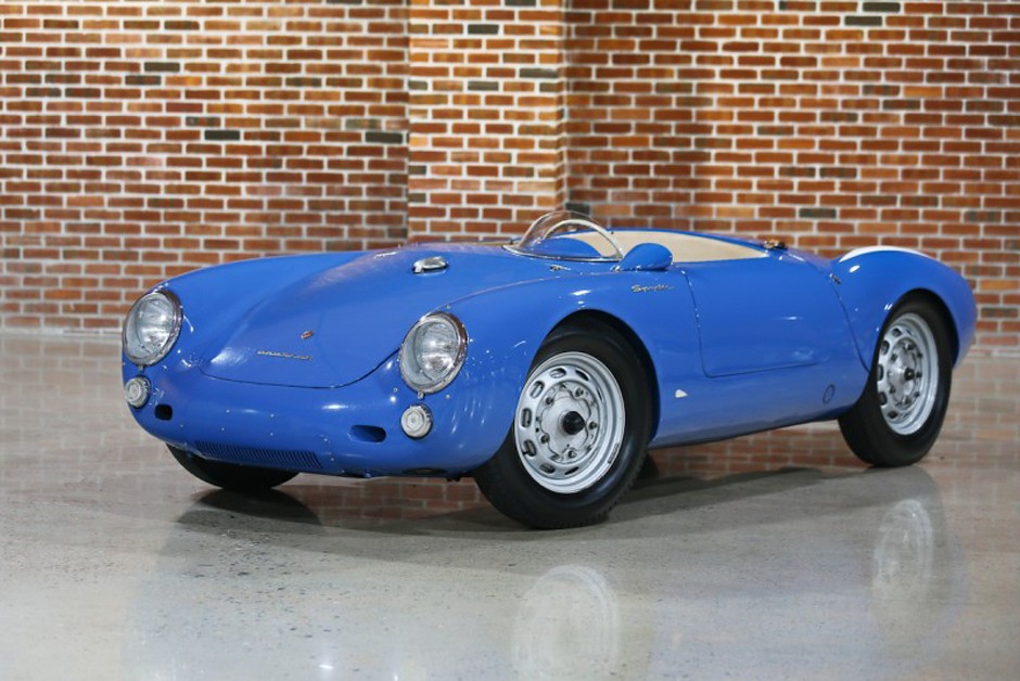 Porsche 550 Spyder de 1955
