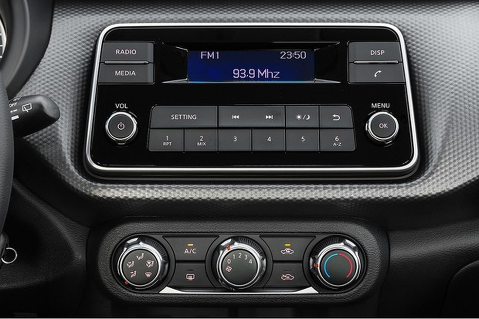 Nissan Kicks S Manual (Foto: Divulgação) — Foto: Auto Esporte