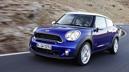 Mini Paceman chega no fim de maio por R$ 140 mil