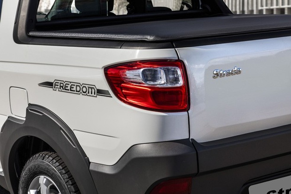 Fiat Strada Freedom 1.4 (Foto: divulgação) — Foto: Auto Esporte
