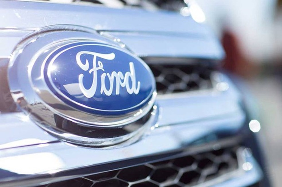 Logo Ford (Foto: Reprodução/Facebook) — Foto: Auto Esporte