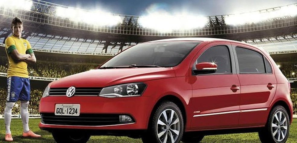 Neymar e seus patrocínios automotivos (Foto: Divulgação) — Foto: Auto Esporte