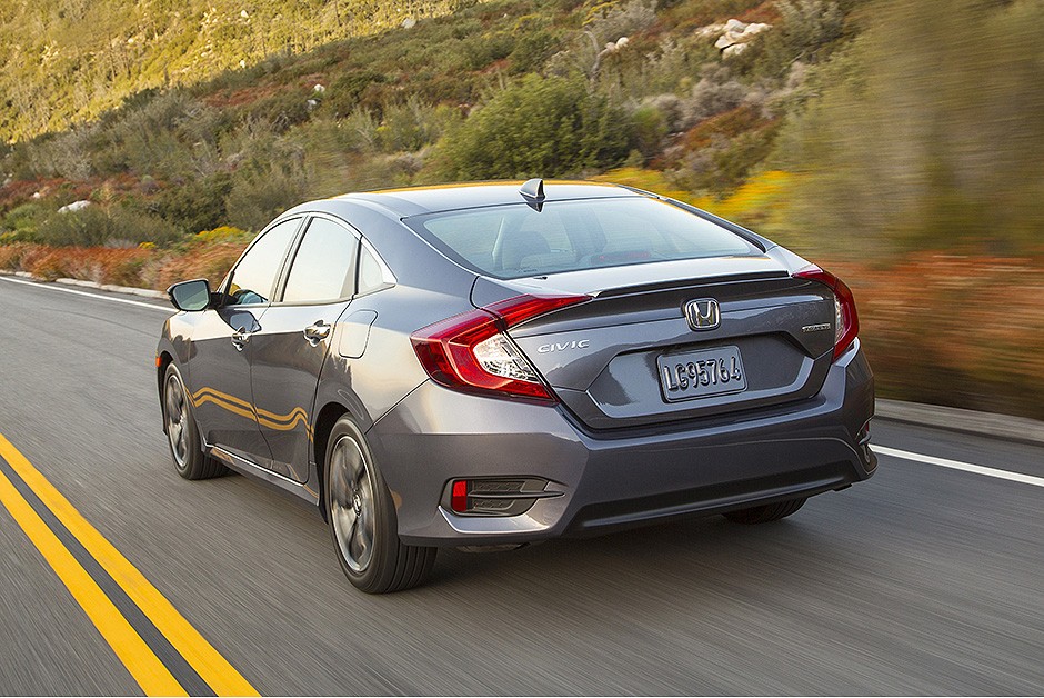 Novo Honda Civic