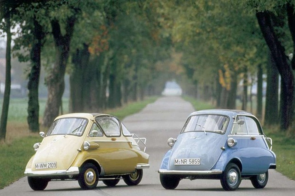 BMW Isetta 1955 (Foto: divulgação) — Foto: Auto Esporte