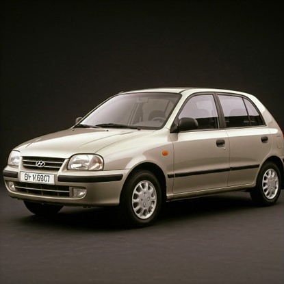 Hyundai HB20 1994 criado por inteligência artificial