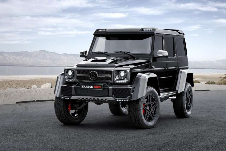 Brabus G500 4x4²