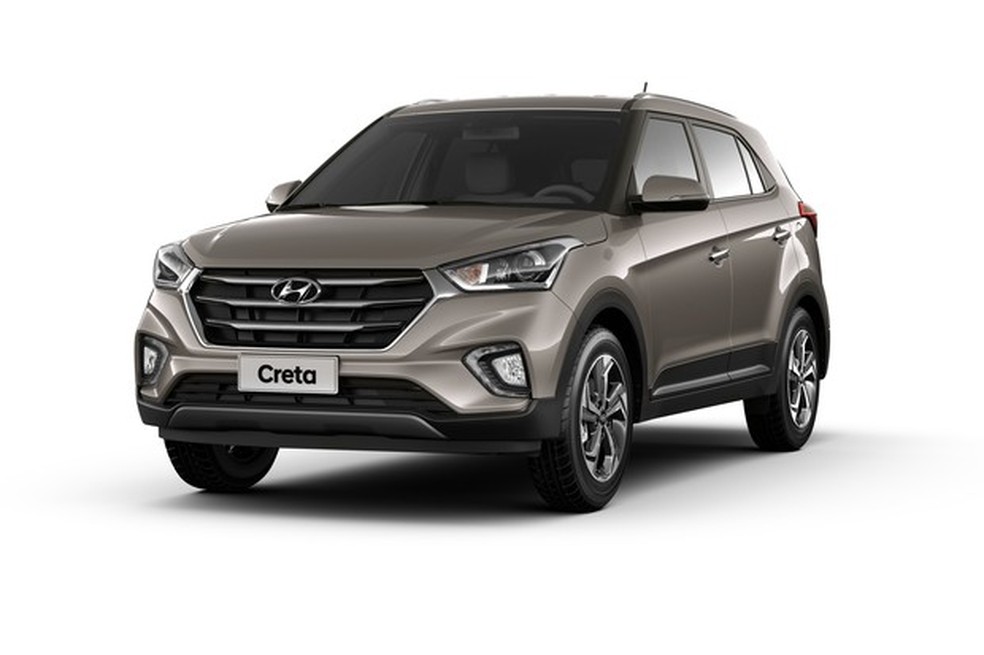 Hyundai Creta Limited já está sendo comercializado no Brasil (Foto: Divulgação) — Foto: Auto Esporte