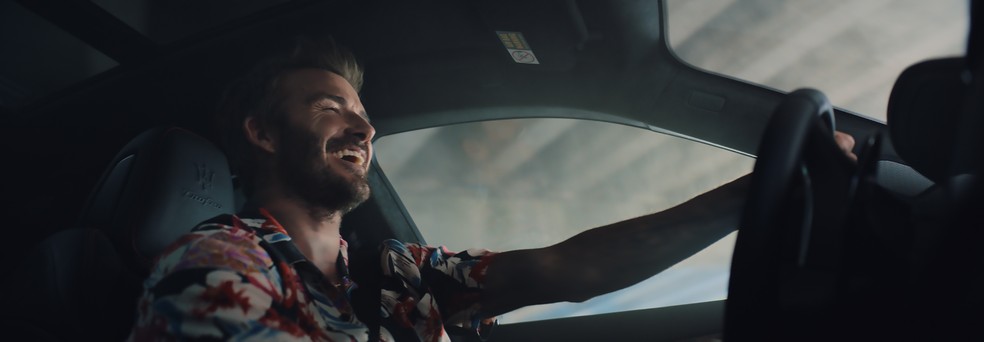 Maserati Levante Trofeo David Beckham — Foto: Divulgação