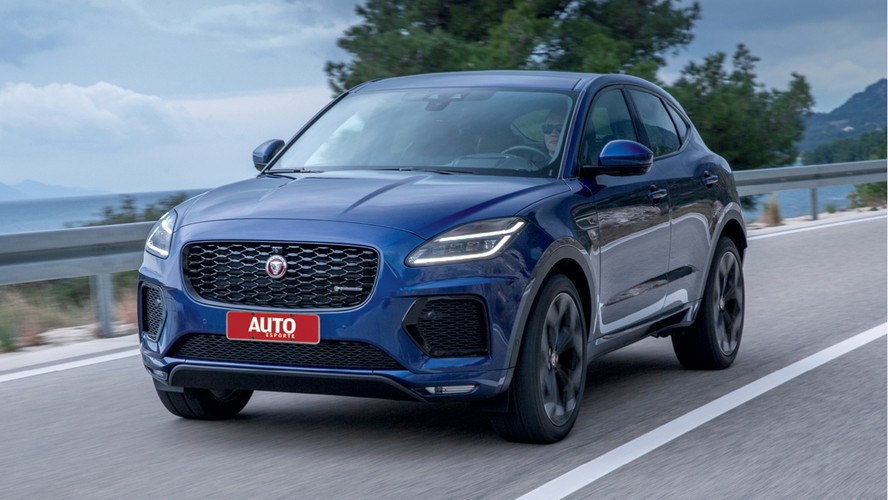 Jaguar e cheap pace autonomia