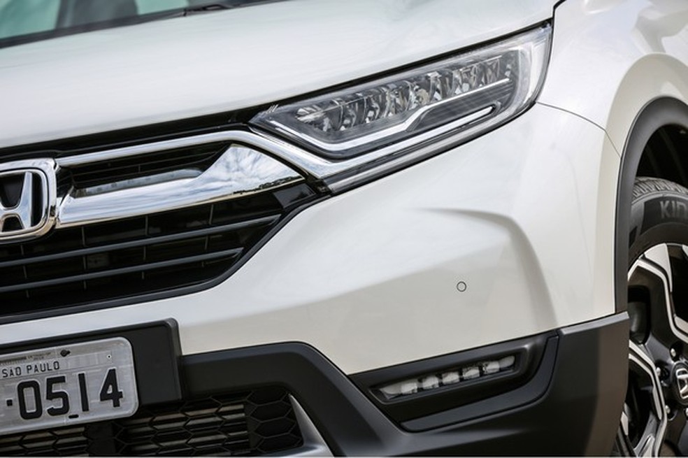Honda CR-V (Foto: Divulgação) — Foto: Auto Esporte