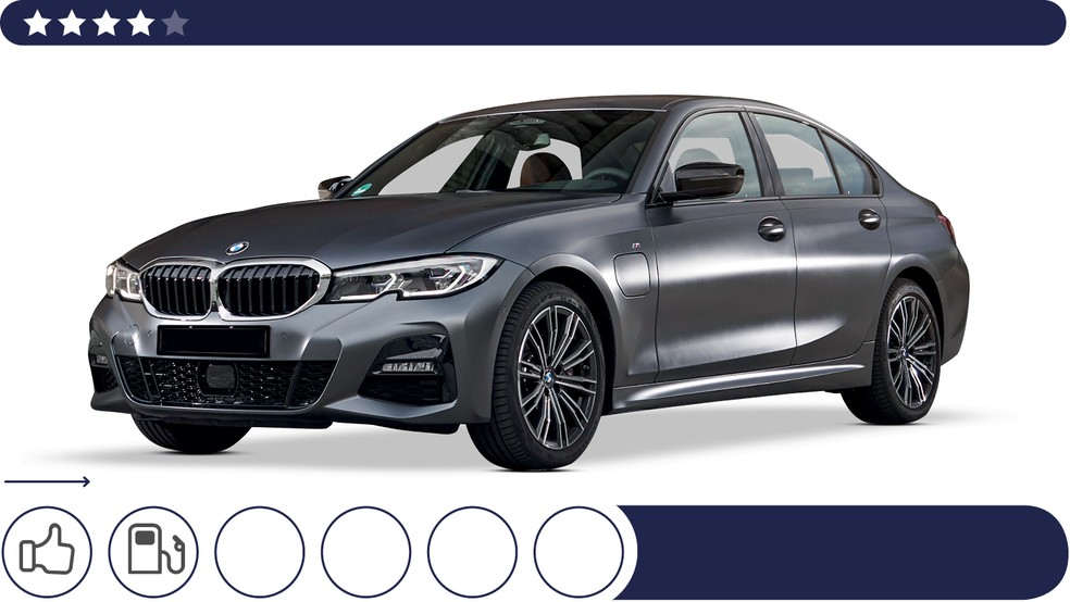  BMW 330e — Foto: Divulgação