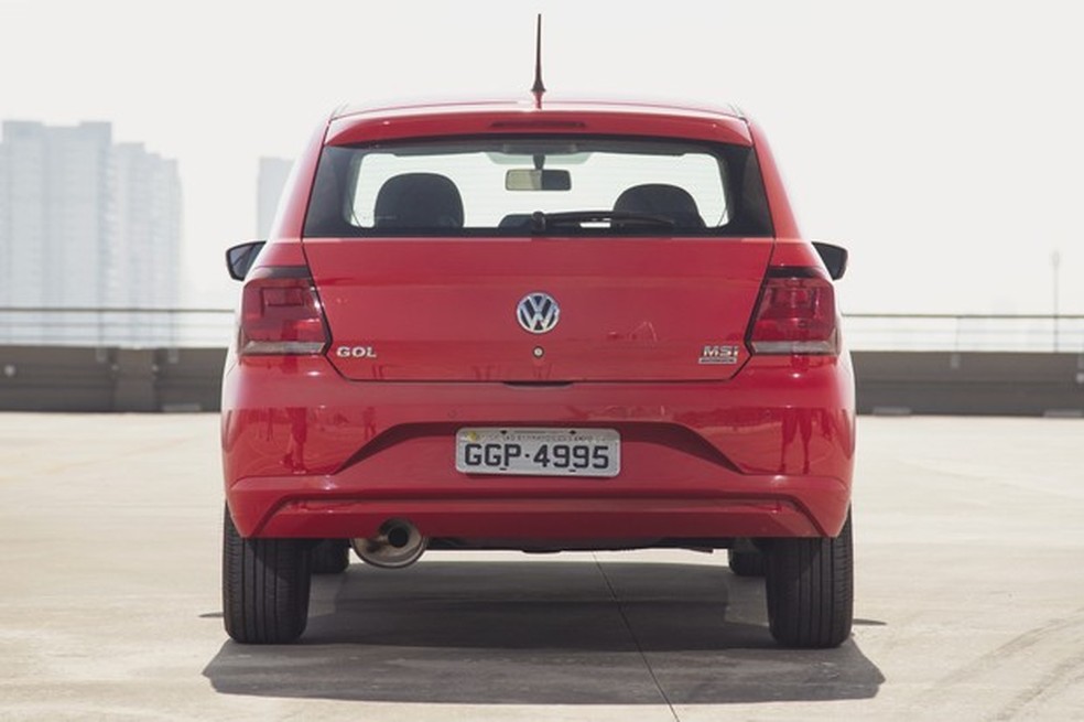Volkswagen Gol 1.6 MSI Automático 2019 (Foto: Fabio Aro/Autoesporte) — Foto: Auto Esporte