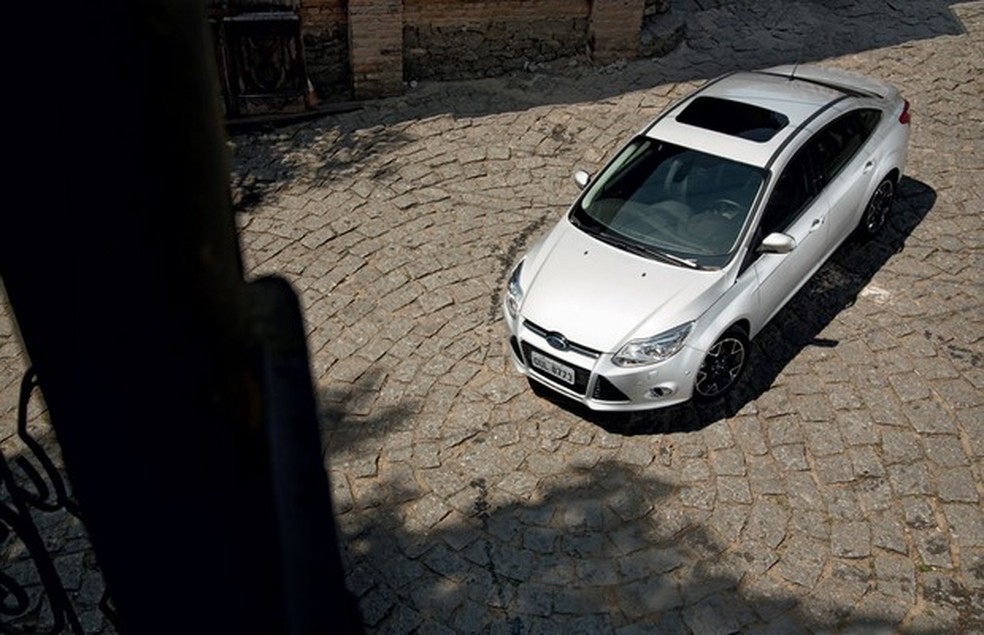 Ford Focus Sedan (Foto: Fabio Aro) — Foto: Auto Esporte
