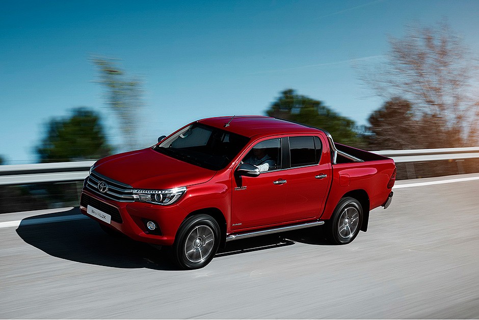 Nova Toyota Hilux para a Europa