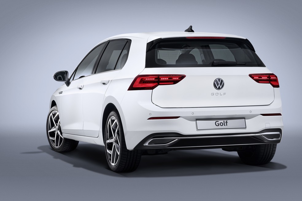 Volkswagen Golf 2020 — Foto: Divulgação