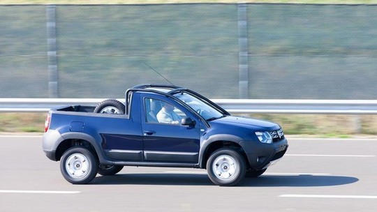 Duster vira picape de edição limitada na Europa