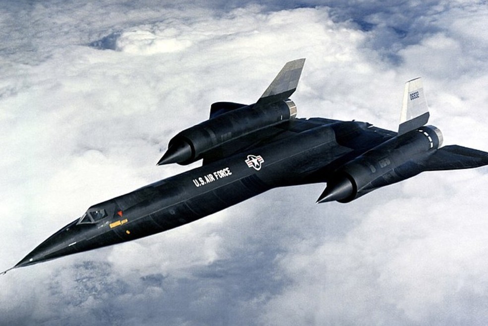 O avião Lockhead A-12 (Foto: Wikimedia Commons) — Foto: Auto Esporte