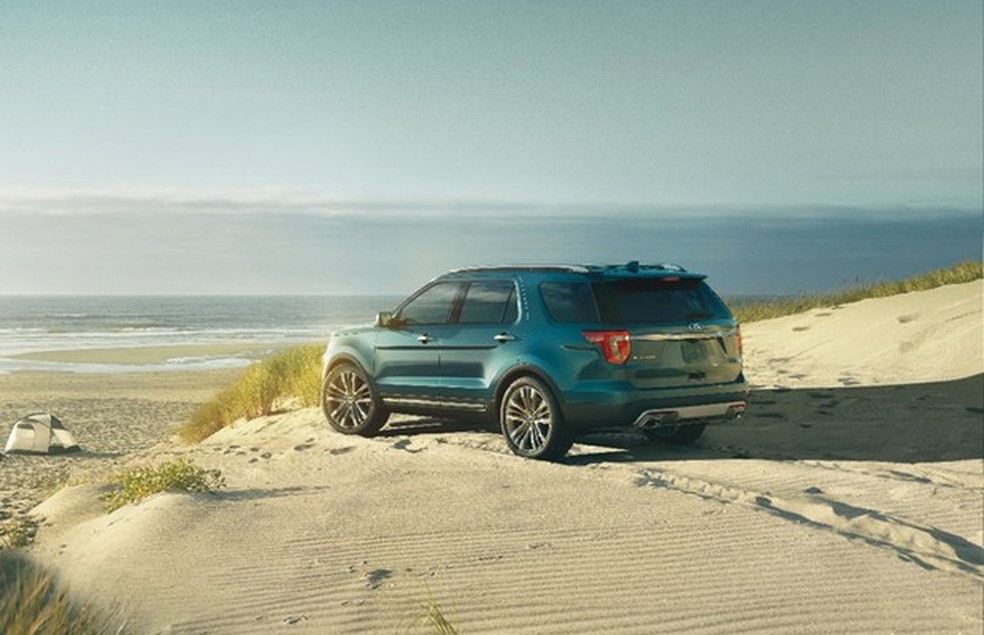 Ford Explorer (Foto: Divulgação) — Foto: Auto Esporte
