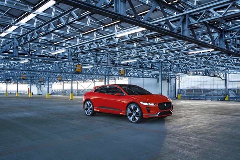 Jaguar I-Pace Concept (Foto: Divulgação) — Foto: Auto Esporte