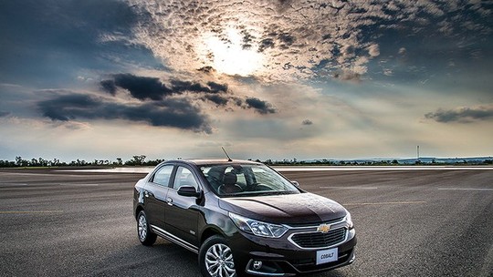 Chevrolet Cobalt 2017 ganha câmbio manual de seis marchas