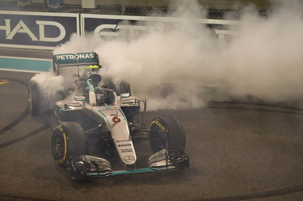 Nico Rosberg (Foto: Divulgação) — Foto: Auto Esporte