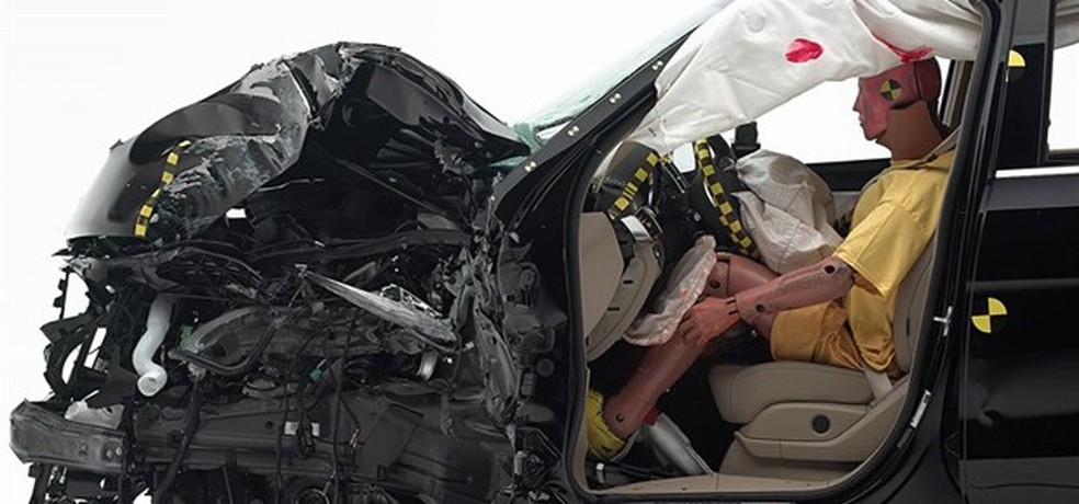 GLE entra para a lista de carros mais seguros dos EUA (Foto: Divulgação) — Foto: Auto Esporte