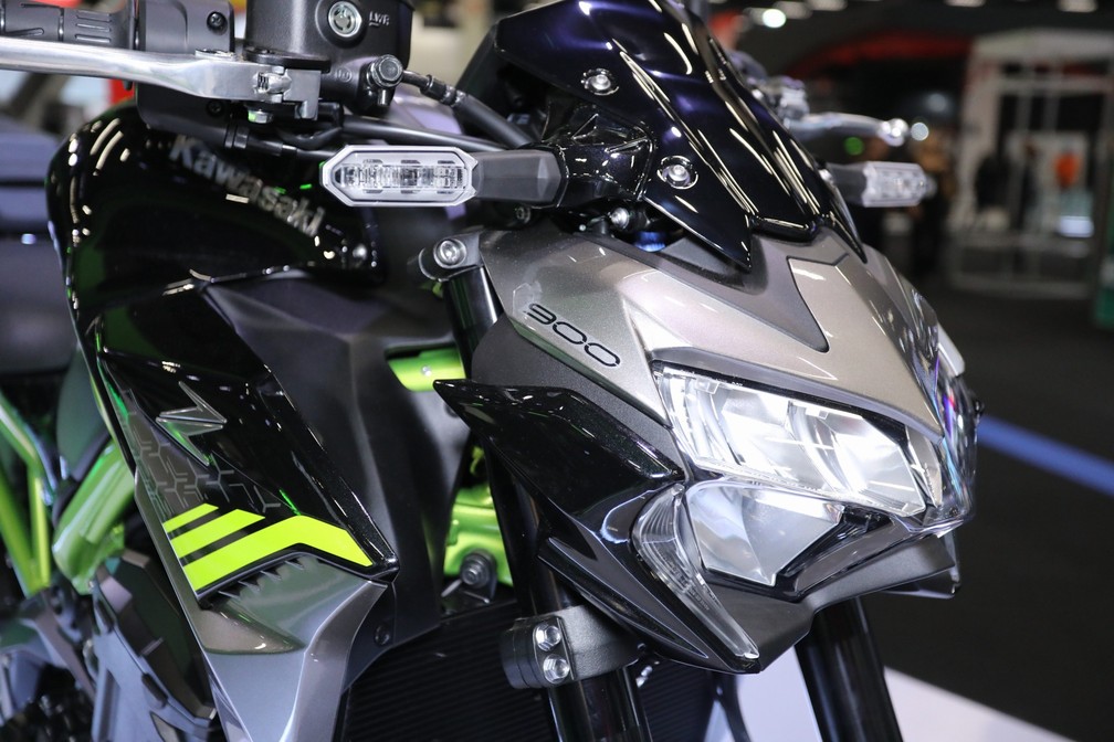 Kawasaki Z900 — Foto: Fabio Tito/G1