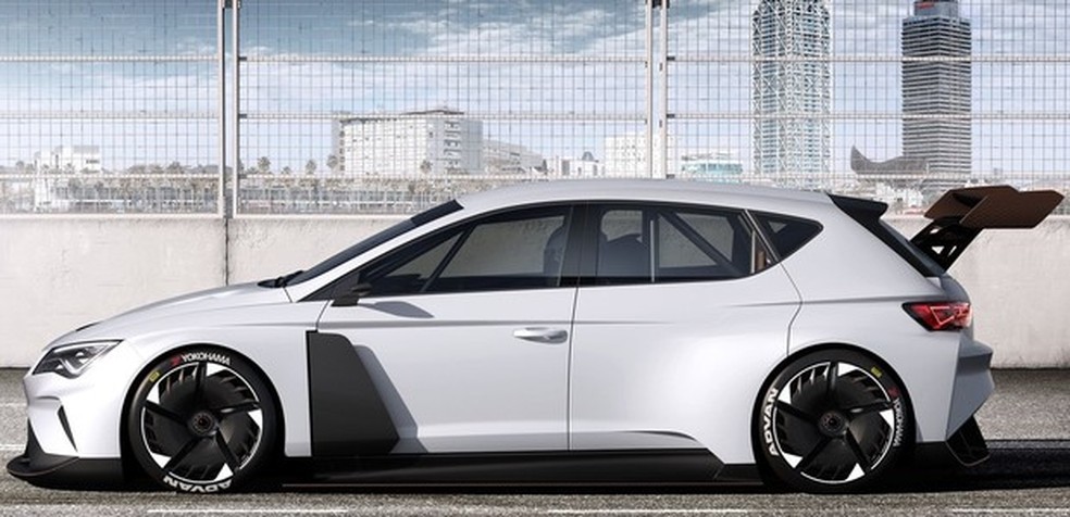 Cupra e-Racer Concept (Foto: Divulgação) — Foto: Auto Esporte