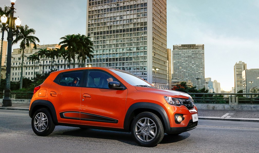 Renault Kwid terá versão elétrica na Índia — Foto: Divulgação
