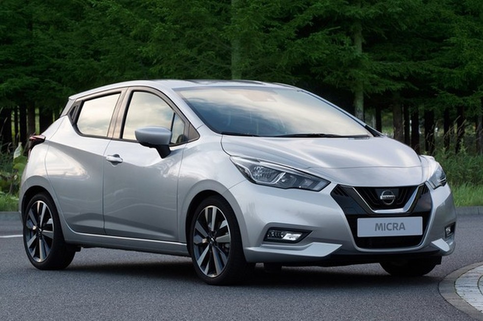 Nissan March 2017 (Foto: Divulgação) — Foto: Auto Esporte
