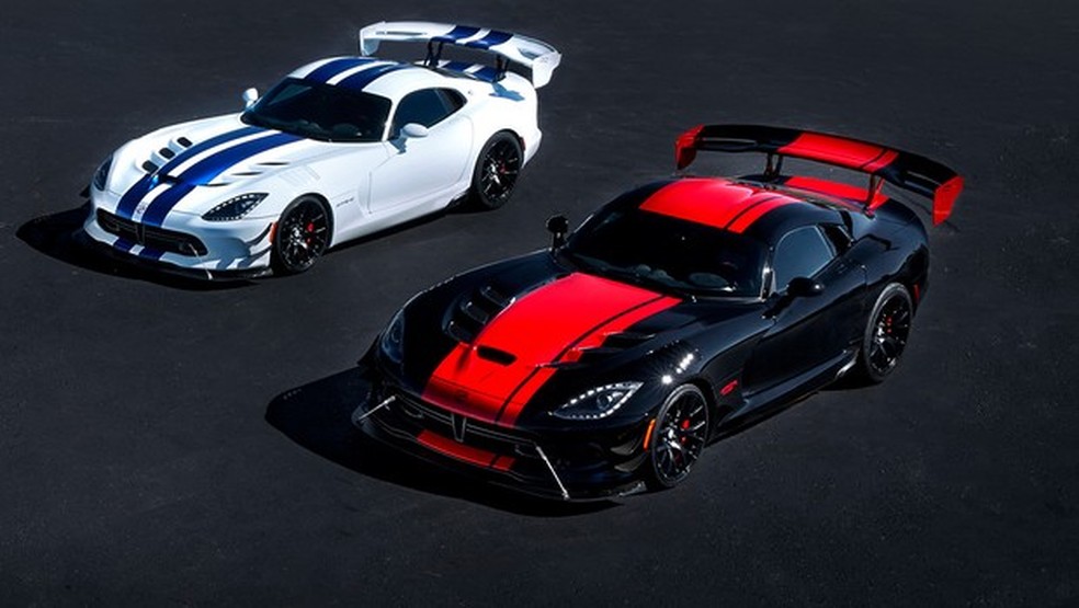 Dodge anuncia o fim da produção do Viper (Foto: Divulgação) — Foto: Auto Esporte