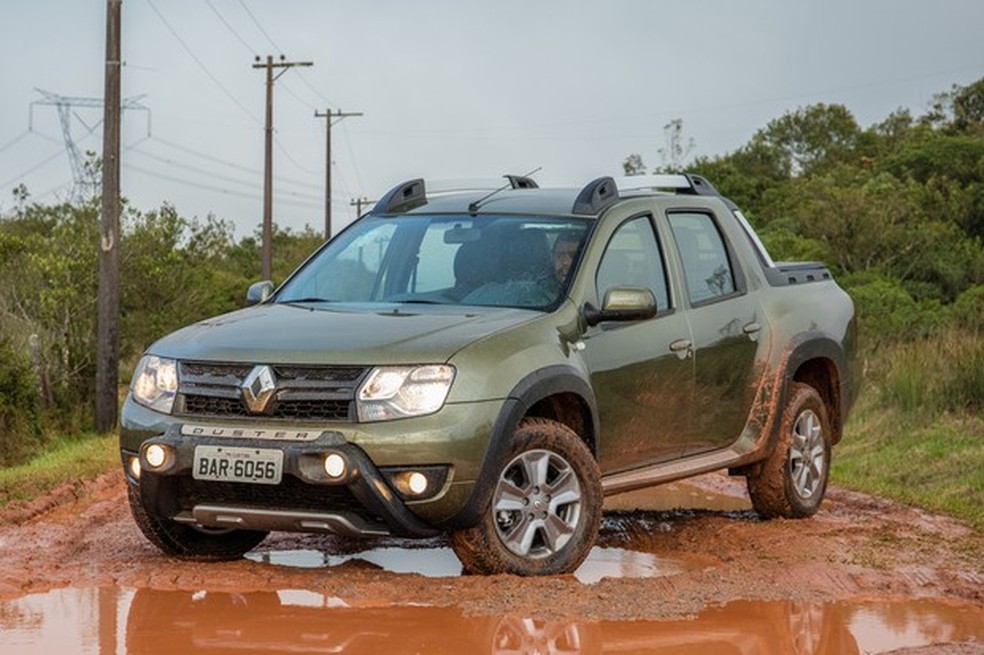 Renault Duster Oroch Dynamique Automática (Foto: Marcos Camargo / Auto News Brasil) — Foto: Auto Esporte
