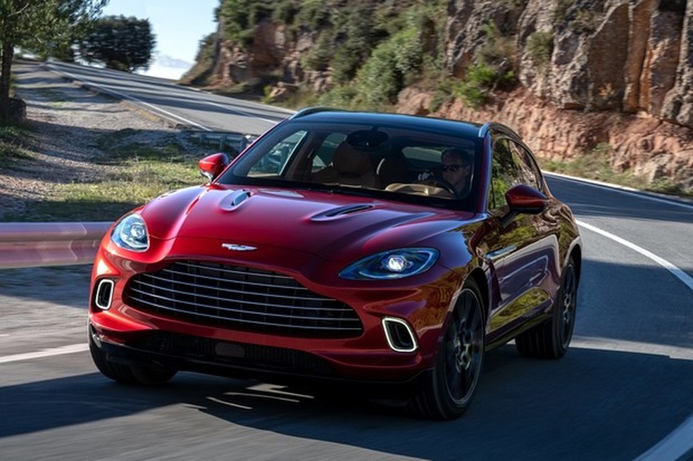 Aston Martin DBX (Foto: Divulgação) — Foto: Auto Esporte