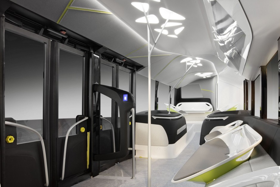 Future Bus Mercedes-Benz