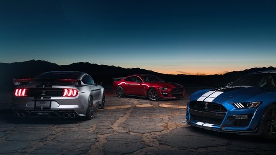 Novo Mustang Shelby GT500 tem mais de 700 cv e é o carro mais rápido já feito pela Ford
