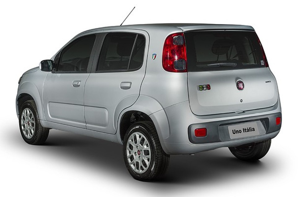 Fiat Uno ganha Série Especial Itália por R$ 34.430