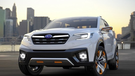 Subaru pode lançar carro elétrico em 2021