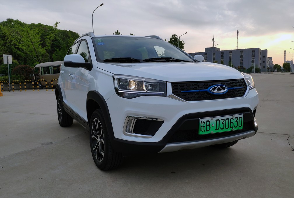 Chery Tiggo 2e — Foto: André Paixão/G1