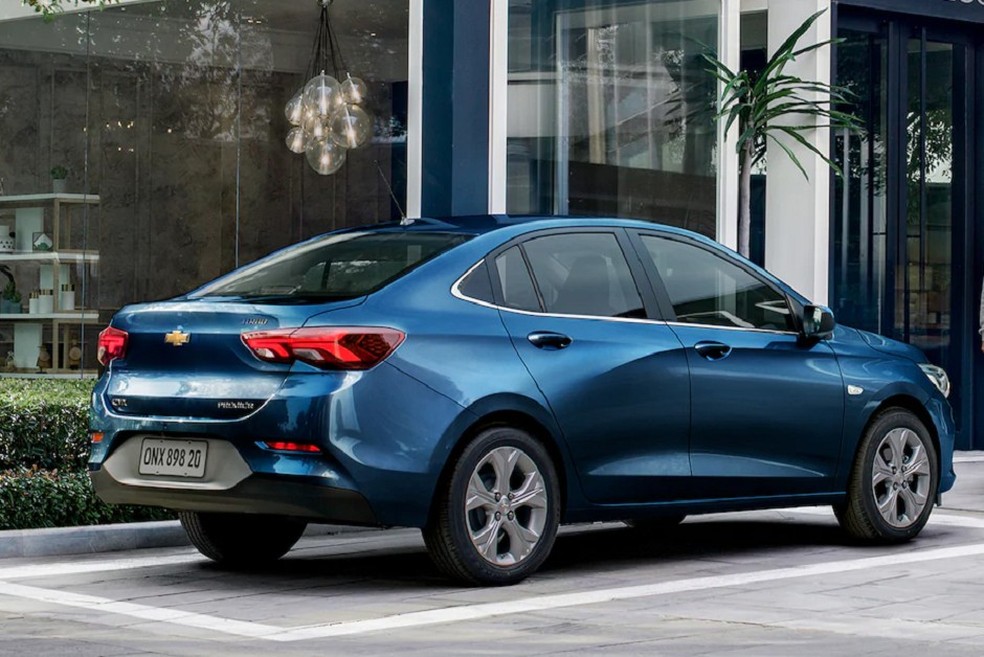 Chevrolet Onix Premiere Plus (Foto: Divulgação) — Foto: Auto Esporte